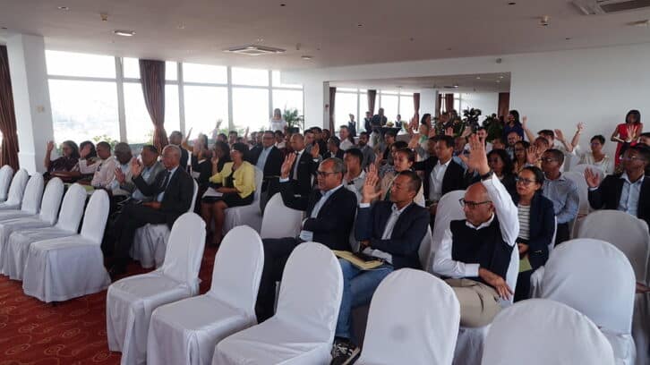 Image à la une de SYNDICAT DES INDUSTRIES – La consommation du «Vita Malagasy» à renforcer