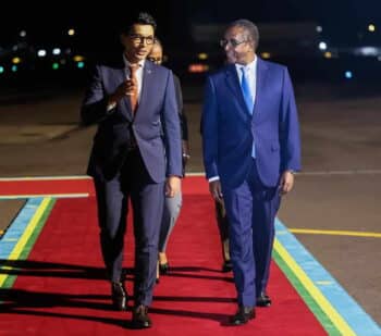Image à la une de DÉPLACEMENT PRÉSIDENTIEL – Rajoelina à la commémoration du génocide rwandais