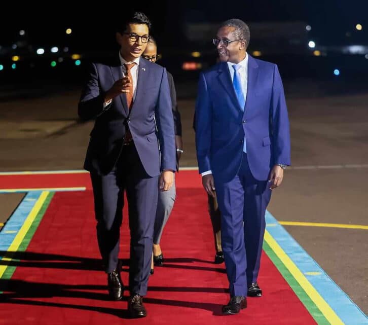 Image à la une de DÉPLACEMENT PRÉSIDENTIEL – Rajoelina à la commémoration du génocide rwandais