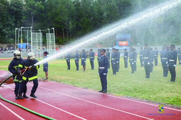 Image à la une de Sapeurs-pompiers d’Antananarivo – Un soldat du feu pour 7.500 personnes
