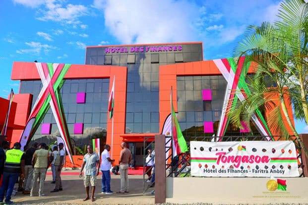 Image à la une de Développement régional – Anôsy se dote d’un nouvel Hôtel des finances