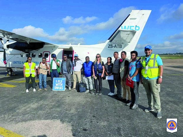 Image à la une de Réponse post-cyclonique – Plusieurs tonnes de vivres pré-positionnés à Toamasina