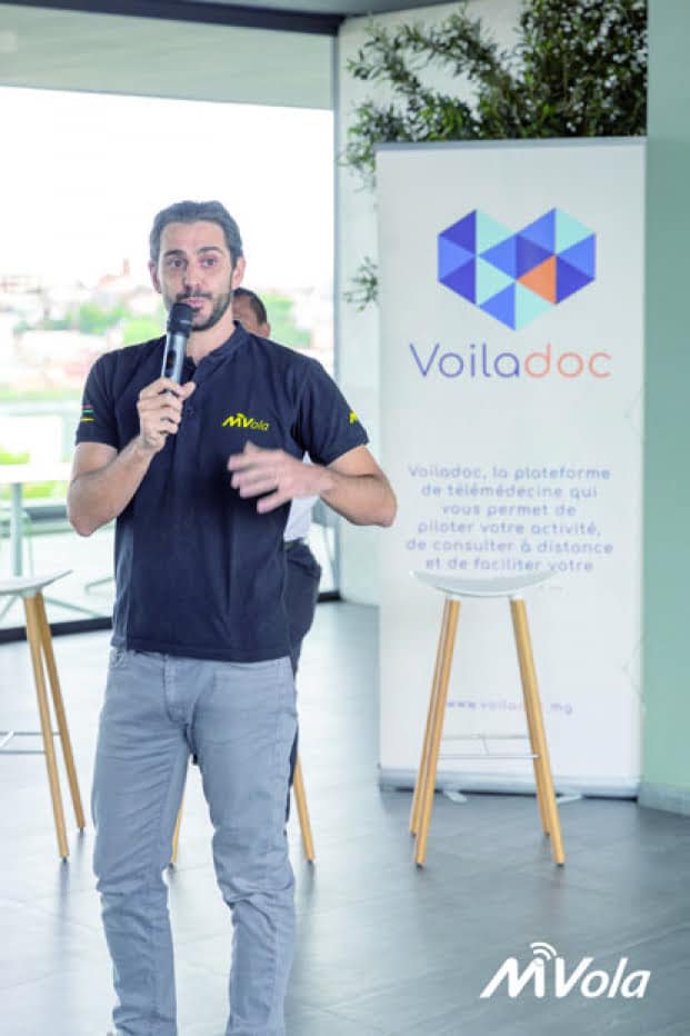 Image à la une de Service – MVola s’engage dans la télémédecine