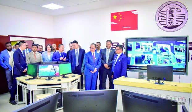 Image à la une de Université d’Antananarivo – Des équipements de pointe pour les polytechniciens !
