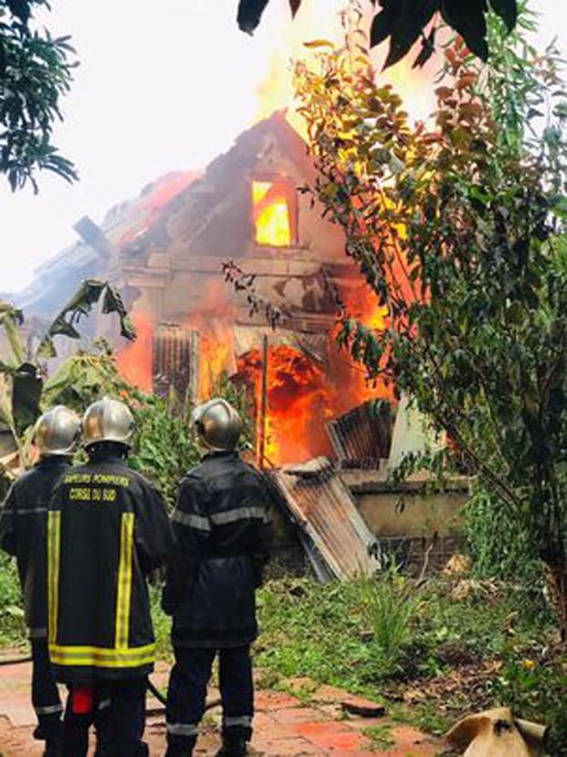 Image à la une de Incendie à Ankadifotsy – Une femme âgée échappe au pire
