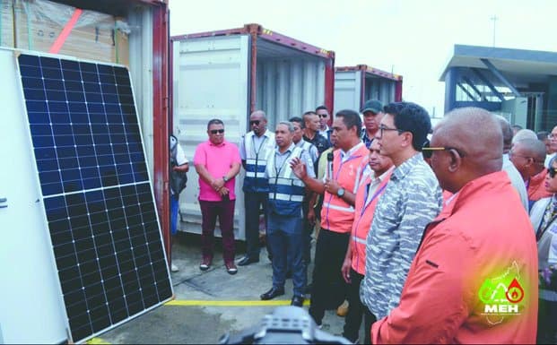 Image à la une de Lacune énergétique – Les alternatives solaires appliquées dans plusieurs Districts 
