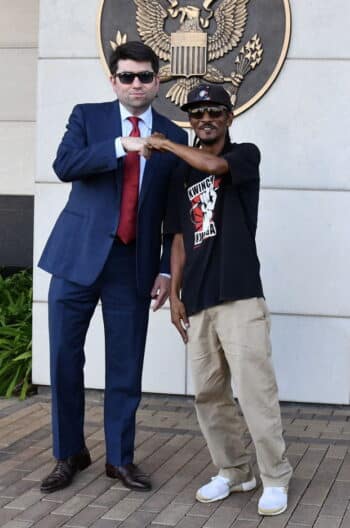 Image à la une de « International Visitor Leadership Program » – Le rappeur Kwincy à la rencontre des acteurs américains du hip-hop
