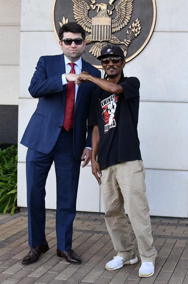 Image à la une de « International Visitor Leadership Program » – Le rappeur Kwincy à la rencontre des acteurs américains du hip-hop