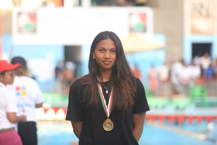 Image à la une de NATATION – MADA 25M – Sept records de Madagascar battus