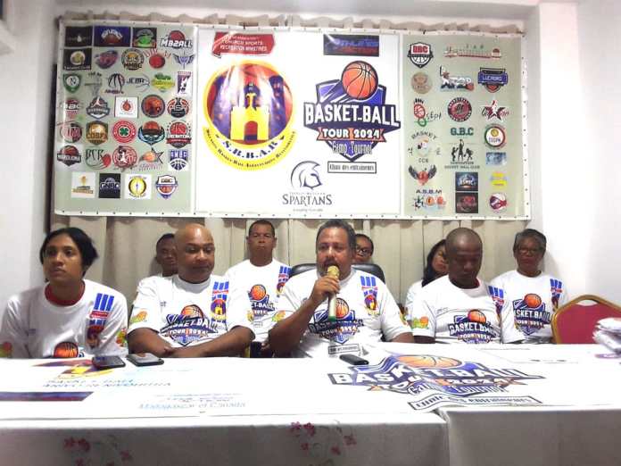 Image à la une de Basket-ball Tour 2024 : Les Spartans Women’s du Canada seront dans nos murs