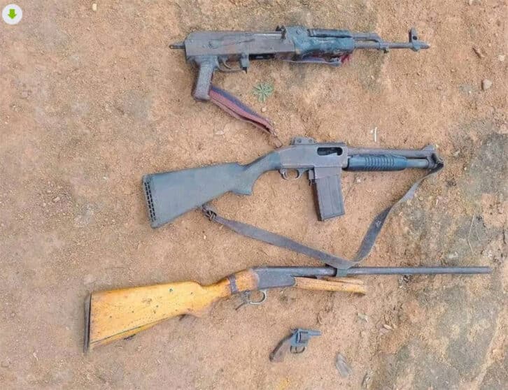 Image à la une de ISANDRA – Des armes de guerre déposées