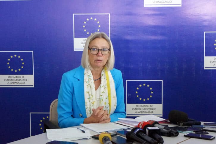 Image à la une de DIPLOMATIE – UNION EUROPÉENNE – L’État demande le rappel de l’ambassadrice Delattre