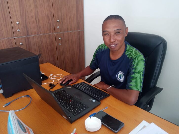 Image à la une de AFRICA WOMEN’S CUP – ANTSONIANDRO ANDRIANOROSOA – « Battre le Kenya et le Cameroun est notre objectif »