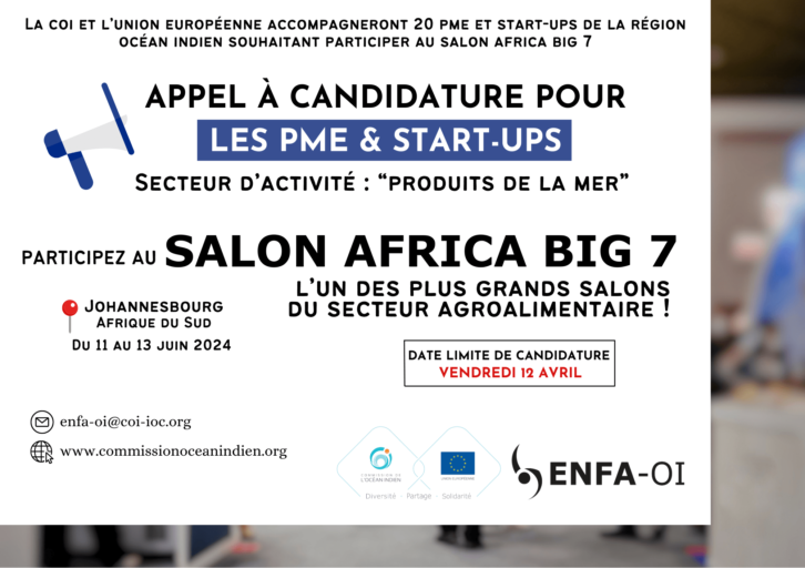 Image à la une de La COI invite les PME de la filière “produits de la mer” au plus grand salon agroalimentaire d’Afrique