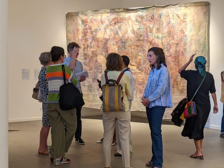 Image à la une de ÉVÉNEMENT – Vingt-deux artistes africaines s’exposent à la Fondation H