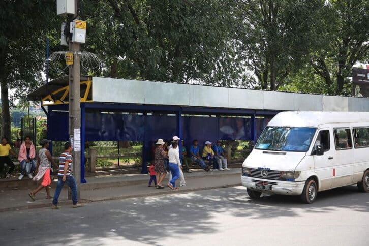 Image à la une de INFRASTRUCTURES – Réhabilitation des abribus  à Antananarivo