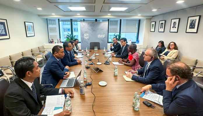 Image à la une de Madagascar – FMI : Discussions sur la nouvelle Facilité Elargie de Crédit à Washington