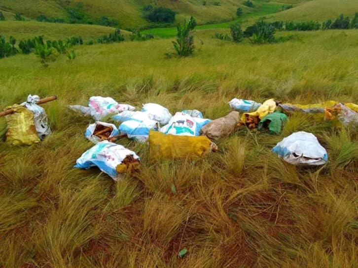 Image à la une de FARAFANGANA –  Cinq cents ossements humains abandonnés