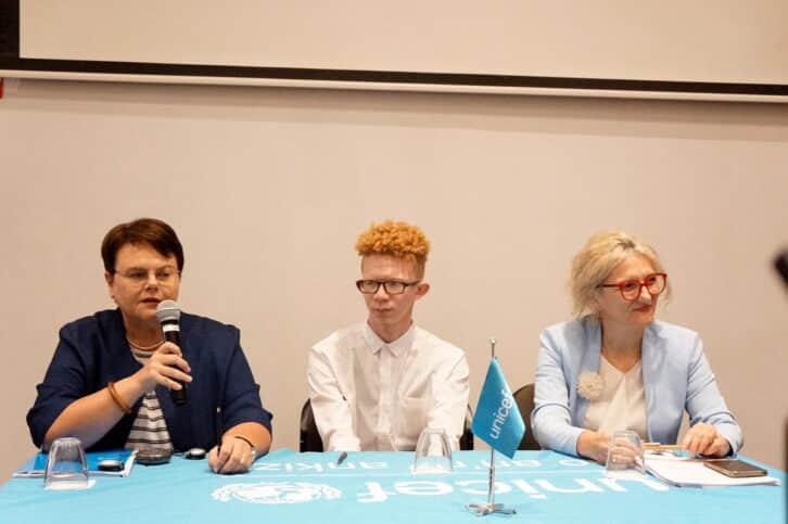 Image à la une de PROTECTION DE L’ENFANCE – Un albinos, défenseur des droits des jeunes