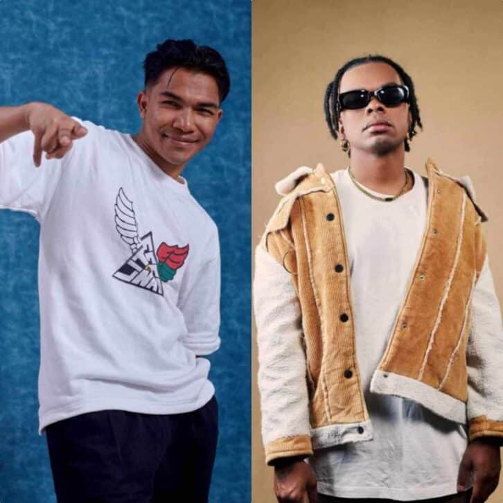 Image à la une de HIP-HOP –  Deux talents s’affrontent dans un battle