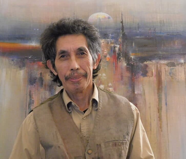 Image à la une de SALON DES ARTS À PARIS –  Jean Andrianaivo Ravelona désigné invité d’honneur