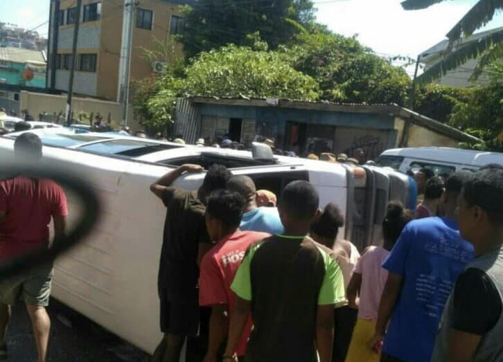 Image à la une de TSIADANA – Violent choc entre deux taxis-be