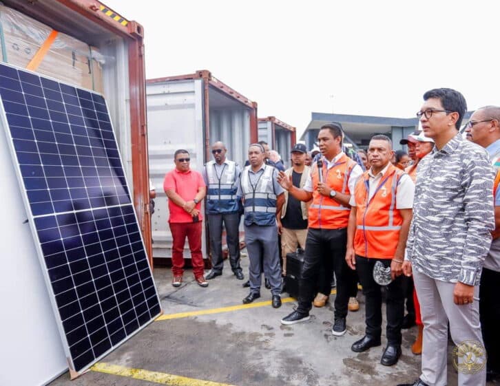 Image à la une de ÉNERGIE RENOUVELABLE – Quarante-sept districts à doter de parcs solaires