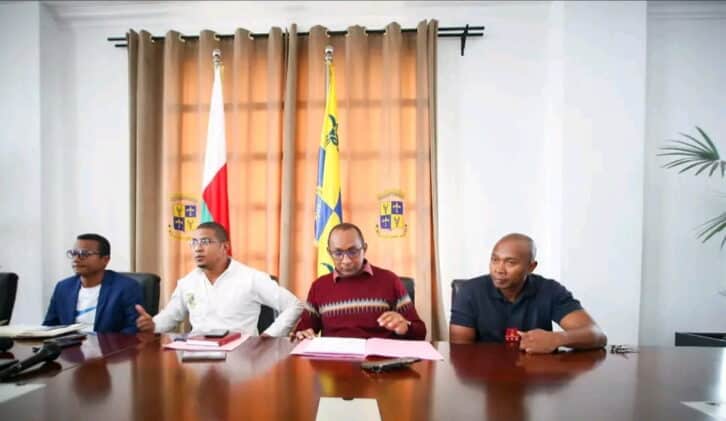 Image à la une de ANTANANARIVO – La rue Andrianampoinimerina devenue rue piétonne