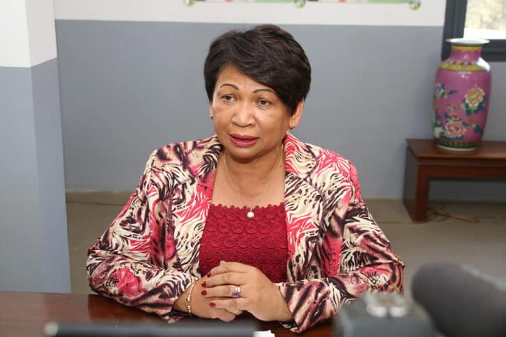 Image à la une de ANTSIRABE – L’ancienne ministre Olga Ramalason incarcérée