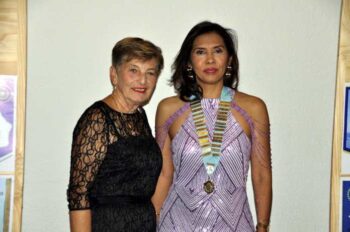 Image à la une de Inner Wheel : Joëlle Fischer,  gouverneure du District 920