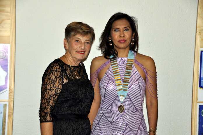 Image à la une de Inner Wheel : Joëlle Fischer, gouverneure du District 920
