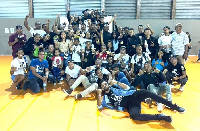 Image à la une de Jiu-Jitsu- “Nach No-Gi” : Checkmat en démonstration avec 15 médailles d’or
