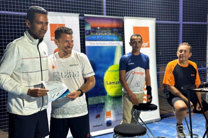 Image à la une de PADEL – Julien Bondia comme catalyseur