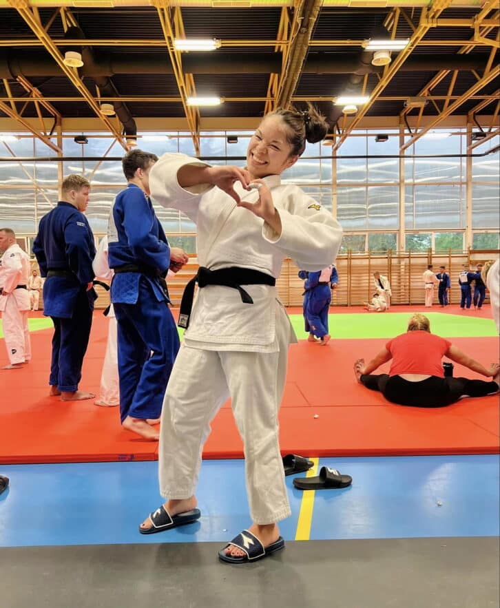 Image à la une de JUDO – AFRIQUE – Laura Rasoanaivo se prépare à Budapest