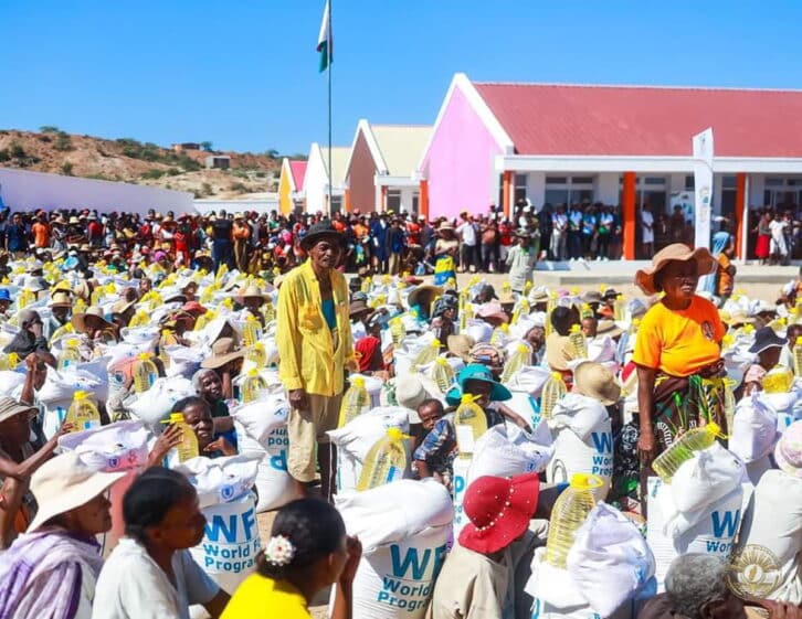 Image à la une de LUTTE CONTRE LE KERE – Amboasary Atsimo doté d’un centre nutritionnel