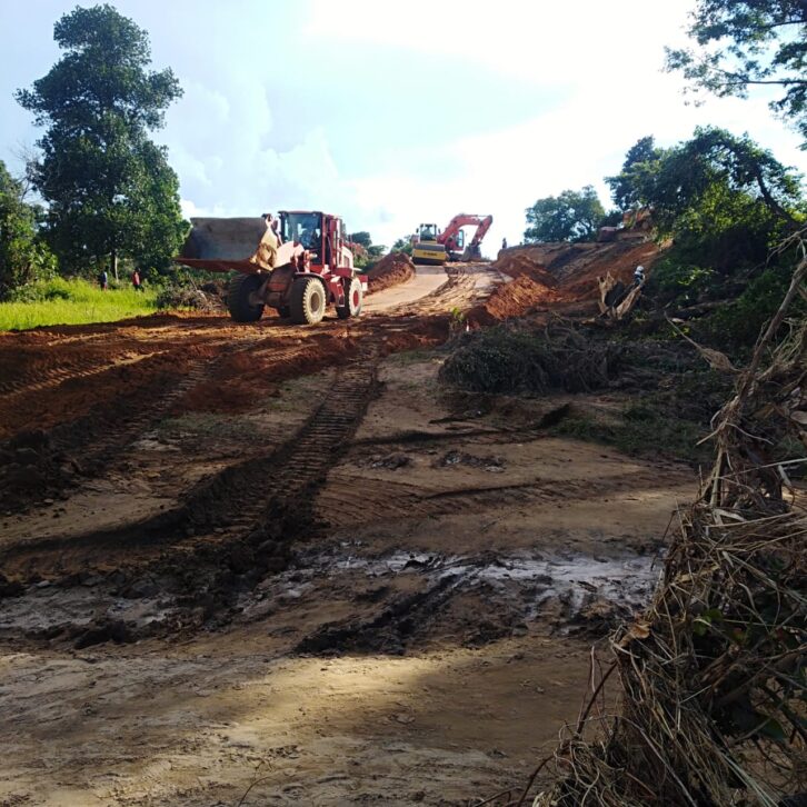 Image à la une de INFRASTRUCTURES ROUTIÈRES   –  Des travaux de réfection débutent