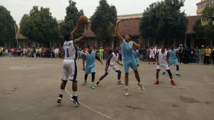 Image à la une de BASKETBALL – ALL STEP – Les garçons du lycée Rabearivelo visent une troisième victoire