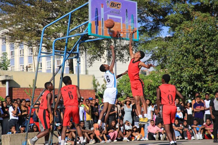 Image à la une de BASKETBALL – INTER-LYCÉES – Le LMA surprend le lycée Andohalo