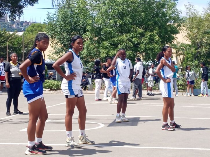 Image à la une de BASKETBALL – Les lycéennes d’Ampefiloha visent un troisième sans faute