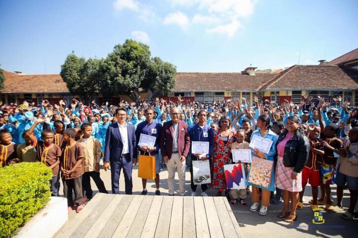 Image à la une de ASSAINISSEMENT D’ANTANANARIVO – Les élèves initiés aux bons gestes de propreté