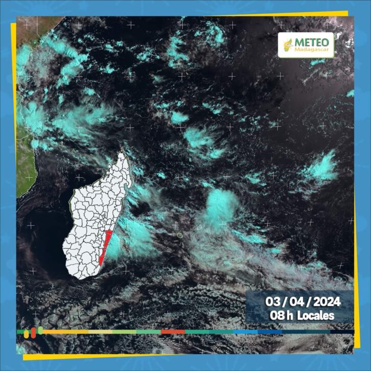 Image à la une de MÉTÉO – D’autres perturbations cycloniques à prévoir