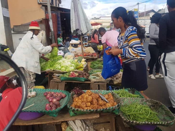 Image à la une de CONSOMMATION –  Les légumes deviennent des produits de luxe
