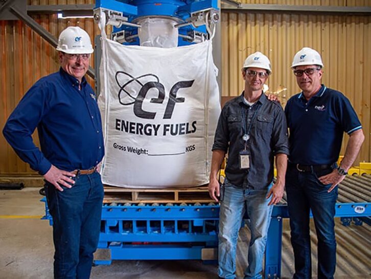 Image à la une de GRANDES MINES – Base Resources rachetée par Energy Fuels