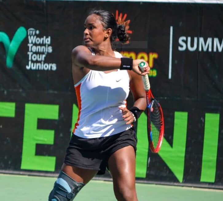 Image à la une de TENNIS J30 – Miotisoa Rasendra qualifiée en demi-finales