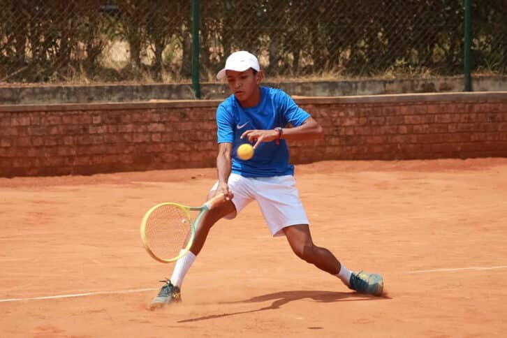 Image à la une de TENNIS – ITF J60  – Miotisoa et Mirija  en demi-finales