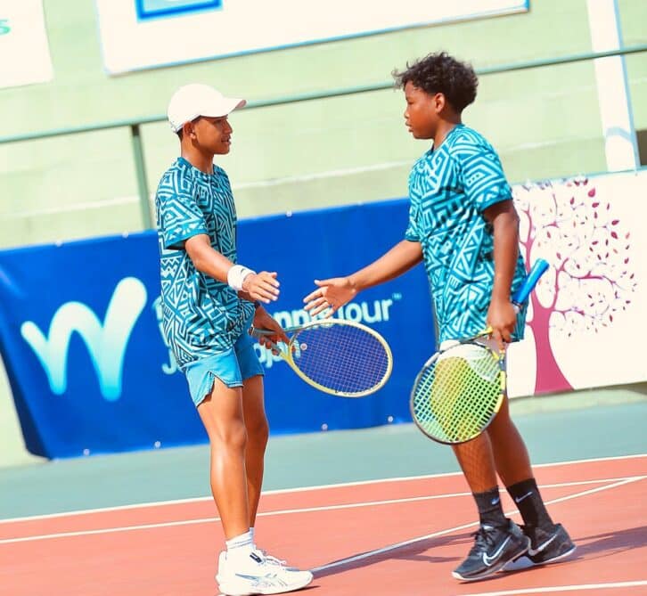 Image à la une de CIRCUIT D’ABIDJAN – Mirija et Mahery battus en finale du double