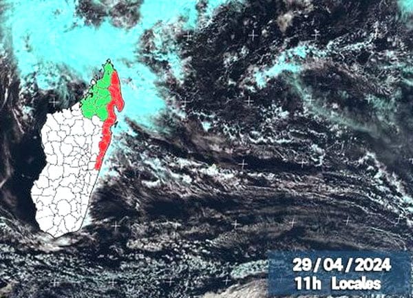 Image à la une de Fortes pluies : Alerte rouge pour quatre régions du Nord-Est et Est