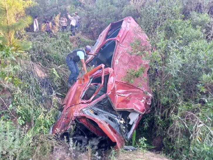 Image à la une de ACCIDENT À MIARINARIVO – Un dépassement à l’origine du drame