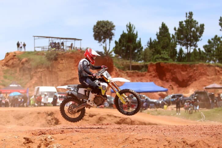 Image à la une de MOTOCROSS – GRAND PRIX 501 – Deuxième victoire à domicile pour Claudio Tida