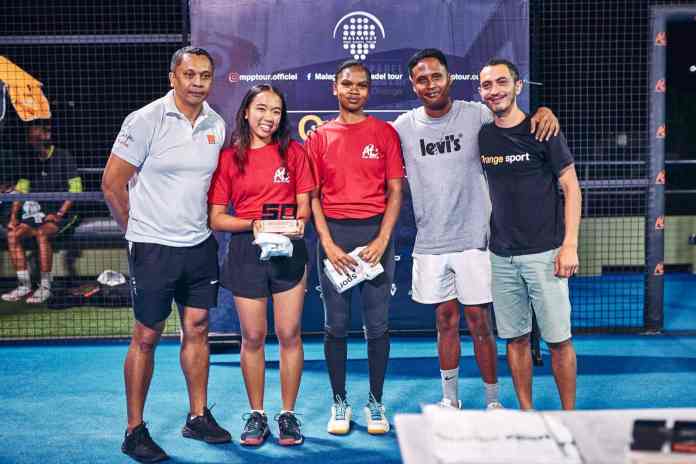 Image à la une de Padel – Orange MPPT 50 : Le duo Ravaka-Anjanoro d’Atema, au dessus du lot